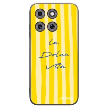Picasee silikonski črni ovitek za Motorola Moto G77 - Ladolcevita
