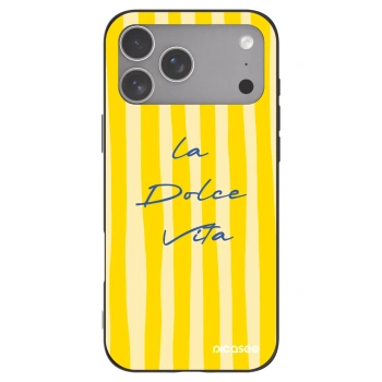 Picasee silikonski črni ovitek za Apple iPhone 18 Pro Max - Ladolcevita