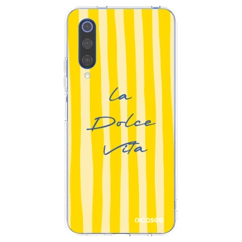 Picasee silikonski prozorni ovitek za Xiaomi Mi 9 SE - Ladolcevita