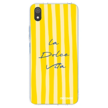 Picasee silikonski prozorni ovitek za Xiaomi Redmi 7A - Ladolcevita