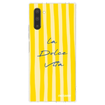 Picasee silikonski prozorni ovitek za Samsung Galaxy Note 10 N970F - Ladolcevita