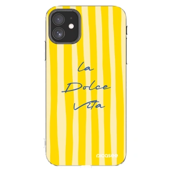 Picasee silikonski prozorni ovitek za Apple iPhone 11 - Ladolcevita