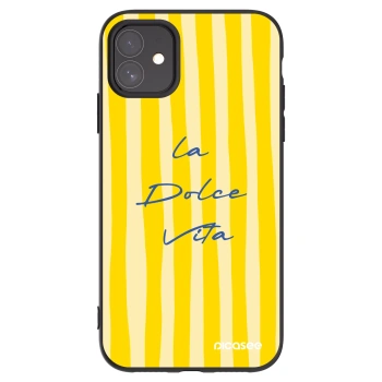 Picasee silikonski črni ovitek za Apple iPhone 11 - Ladolcevita