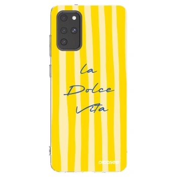 Picasee silikonski prozorni ovitek za Samsung Galaxy S20+ G985F - Ladolcevita