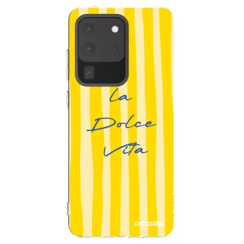 Picasee silikonski prozorni ovitek za Samsung Galaxy S20 Ultra 5G G988F - Ladolcevita