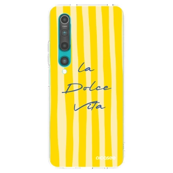 Picasee silikonski prozorni ovitek za Xiaomi Mi 10 - Ladolcevita