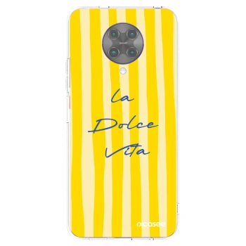 Picasee silikonski prozorni ovitek za Xiaomi Poco F2 Pro - Ladolcevita