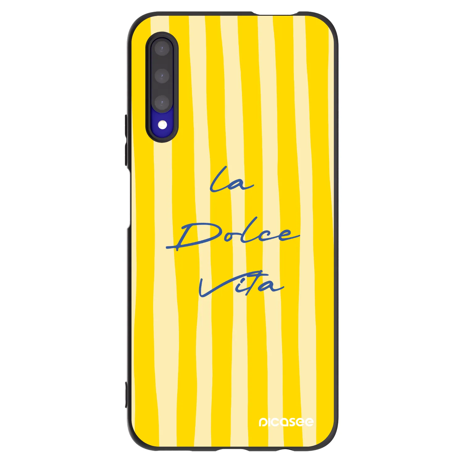 Picasee silikonski črni ovitek za Honor 9X Pro - Ladolcevita