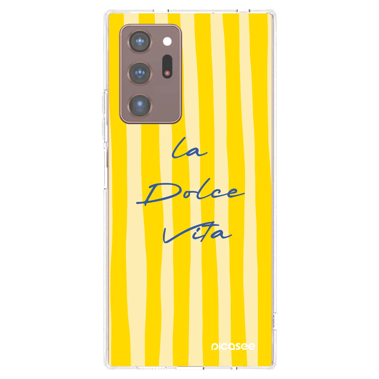 Picasee silikonski prozorni ovitek za Samsung Galaxy Note 20 Ultra - Ladolcevita