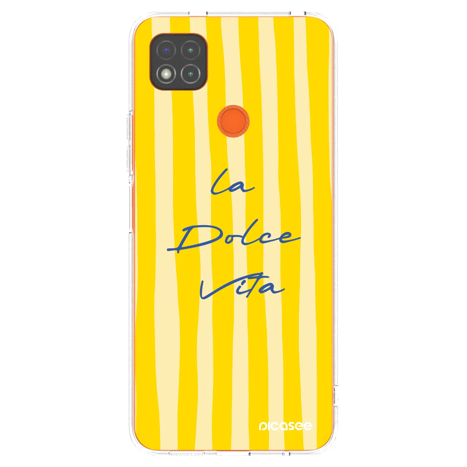 Picasee silikonski prozorni ovitek za Xiaomi Redmi 9C - Ladolcevita