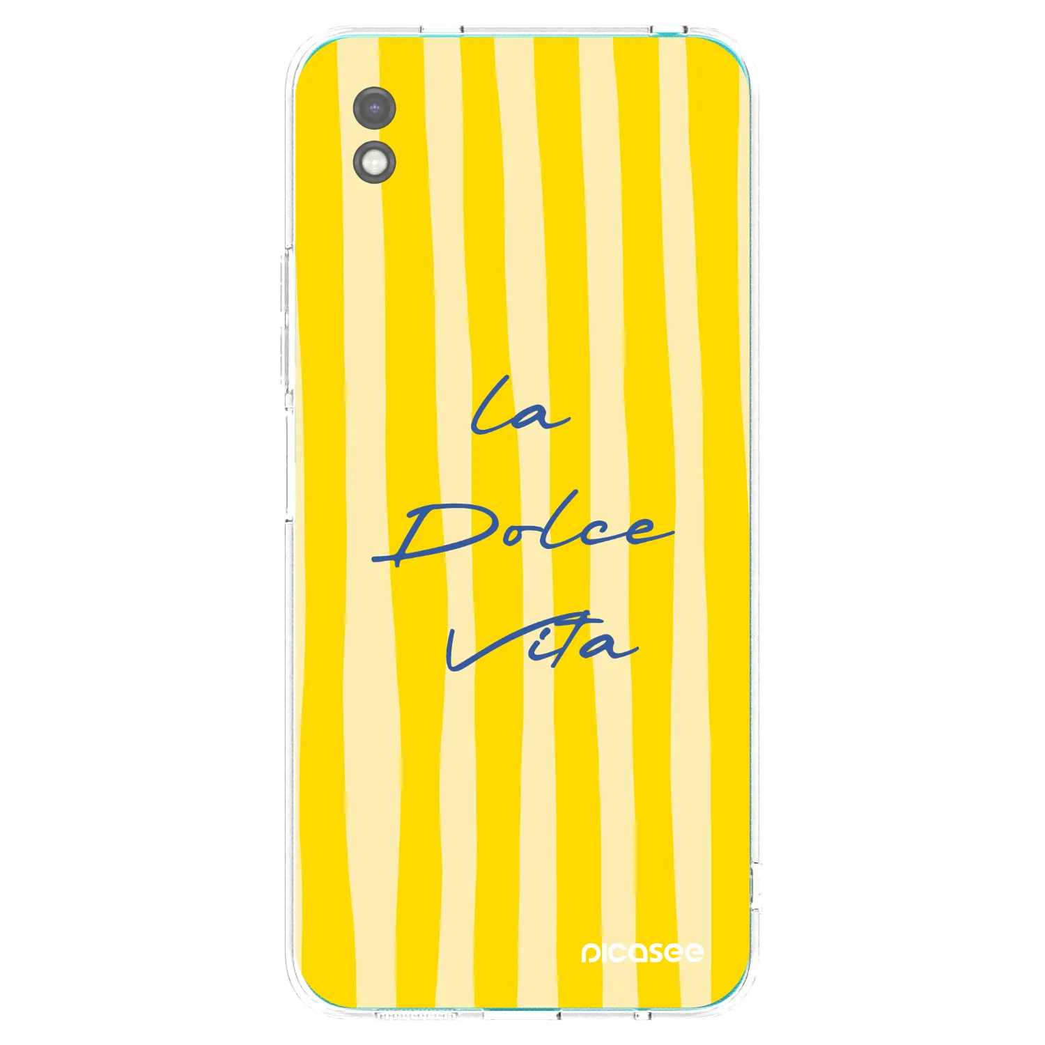 Picasee silikonski črni ovitek za Xiaomi Redmi 9A - Ladolcevita