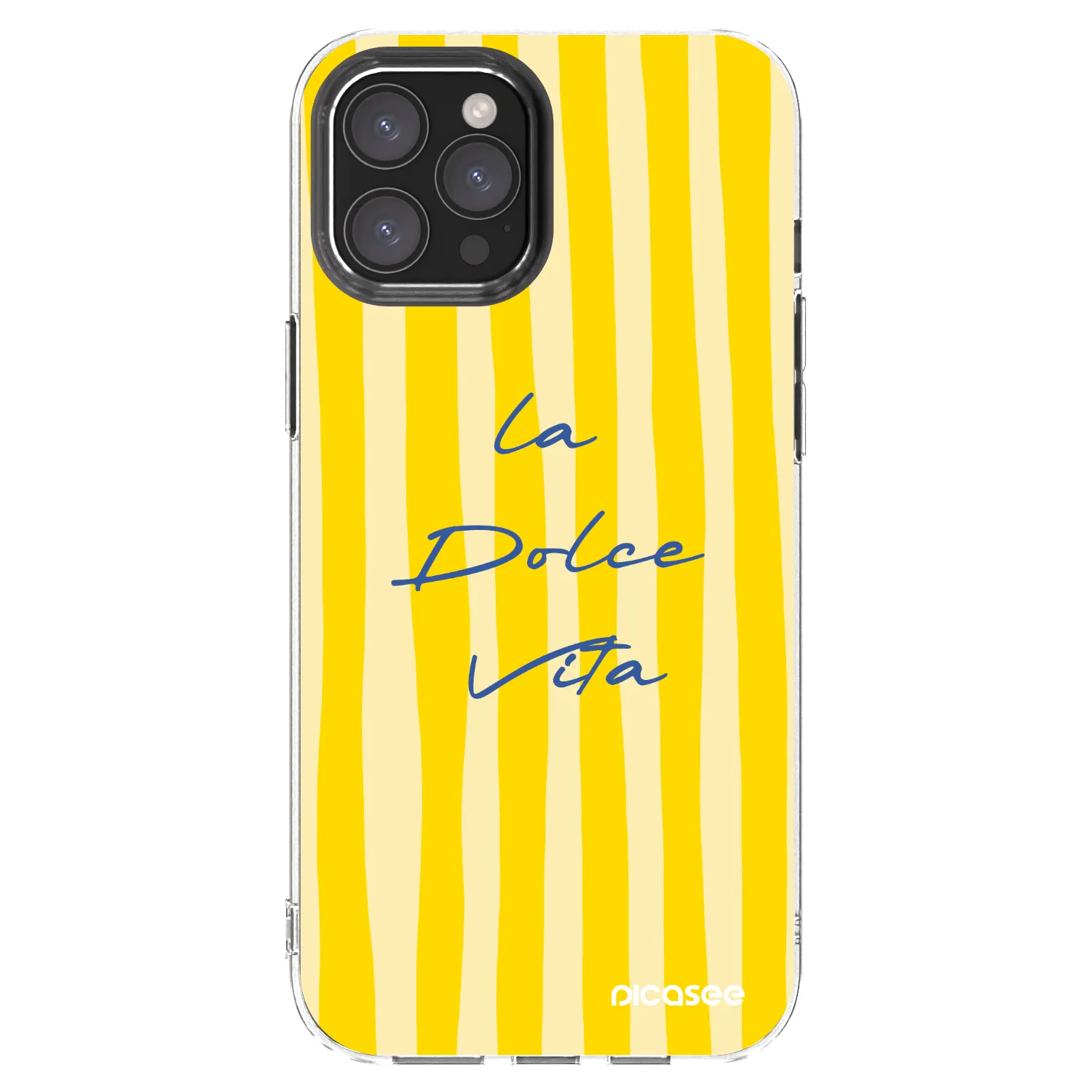 Picasee silikonski prozorni ovitek za Apple iPhone 12 Pro Max - Ladolcevita