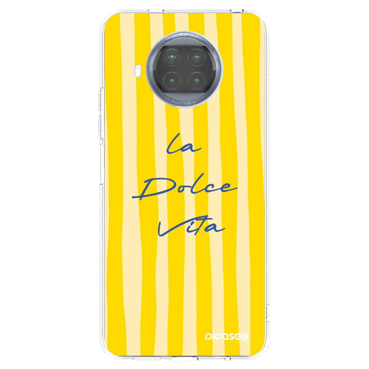 Picasee silikonski prozorni ovitek za Xiaomi Mi 10T Lite - Ladolcevita