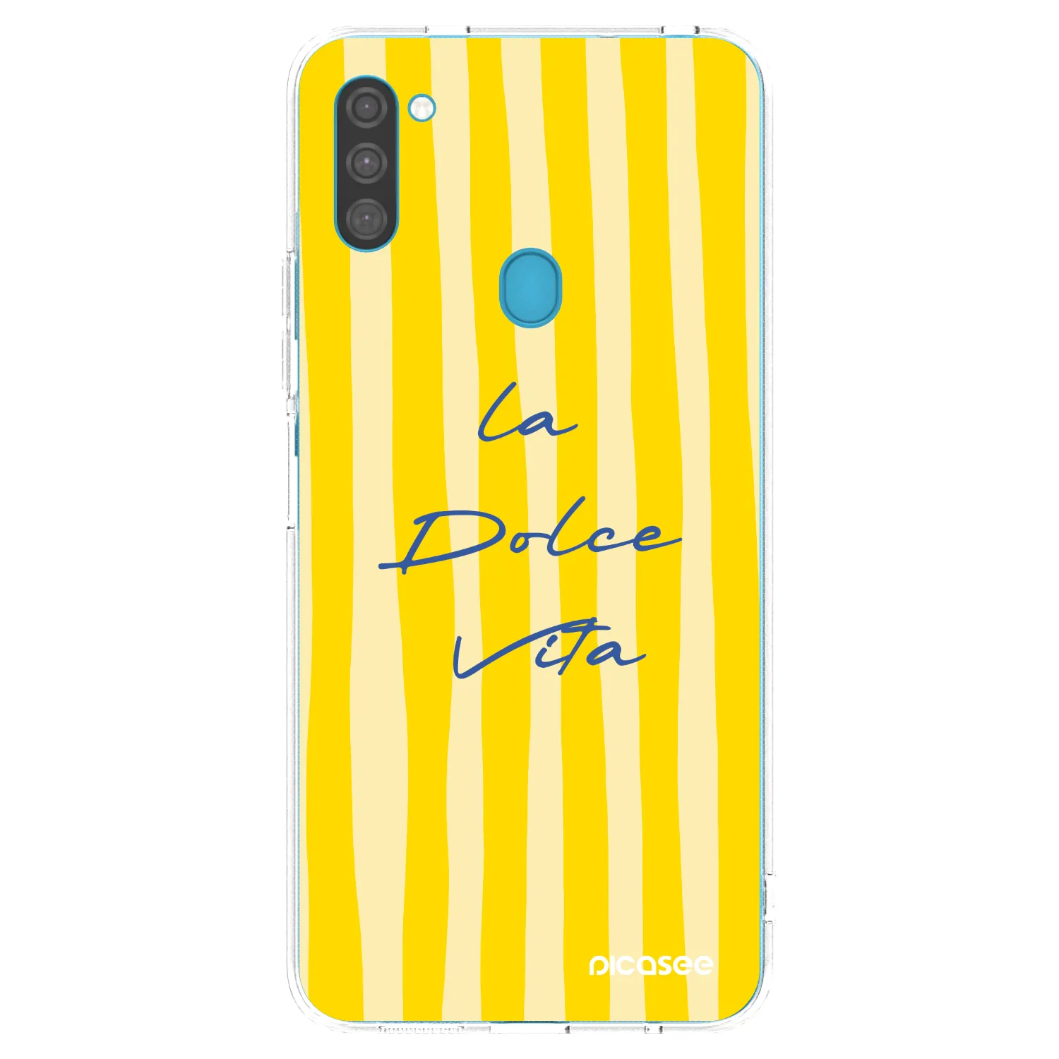 Picasee silikonski prozorni ovitek za Samsung Galaxy M11 - Ladolcevita