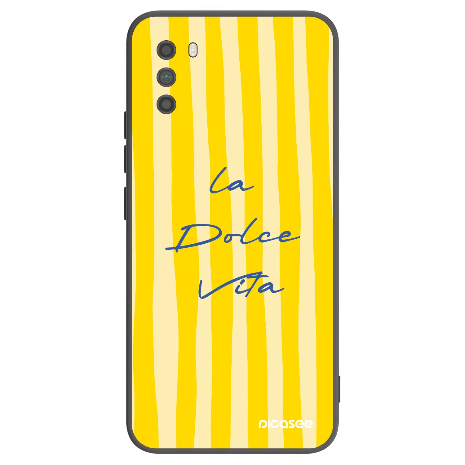 Picasee silikonski črni ovitek za Xiaomi Poco M3 - Ladolcevita