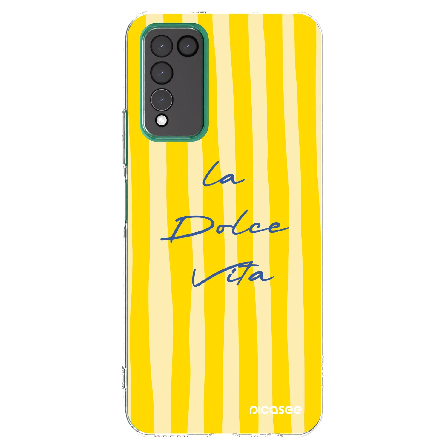 Picasee silikonski prozorni ovitek za Honor 10X Lite - Ladolcevita