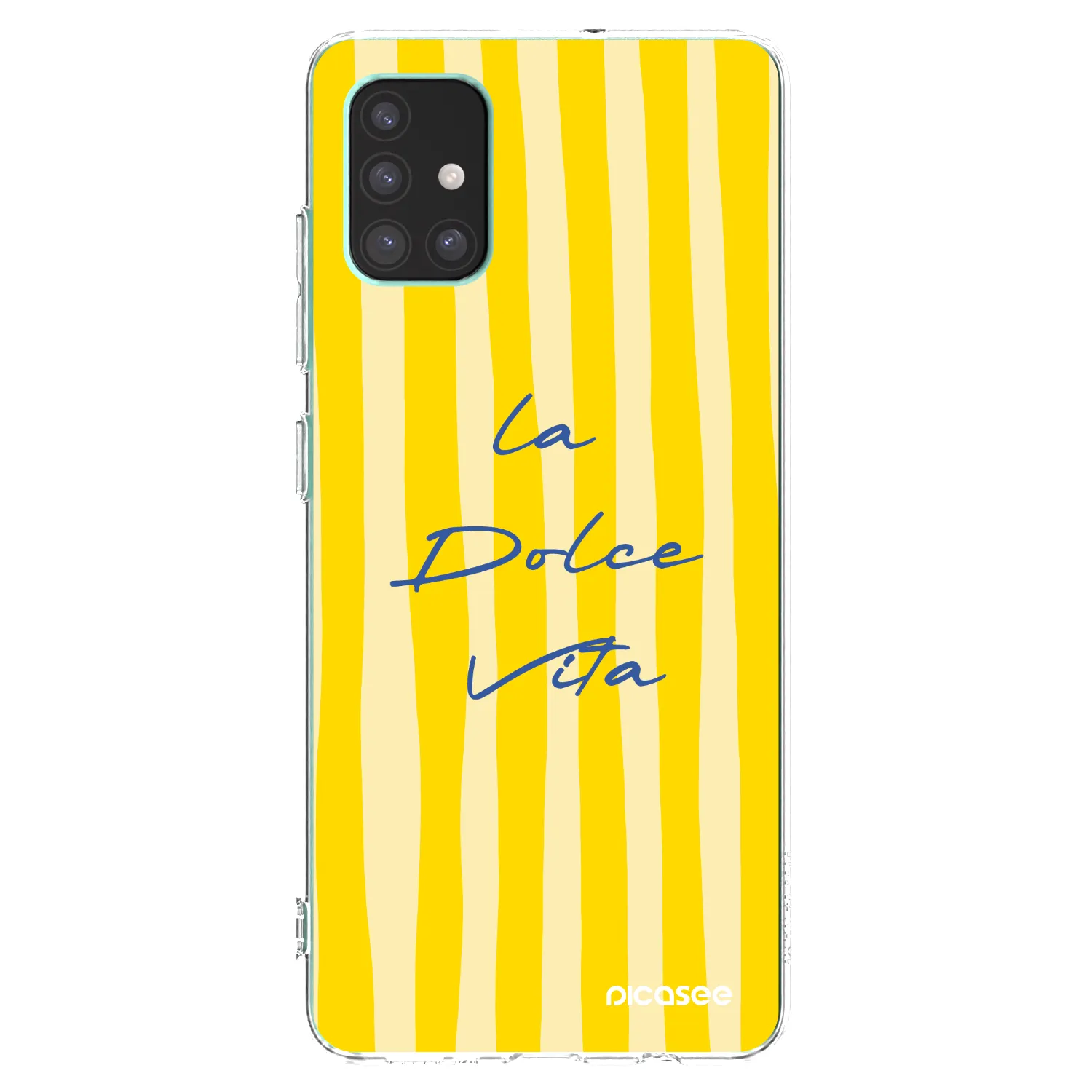 Picasee silikonski prozorni ovitek za Samsung Galaxy M51 M515F - Ladolcevita