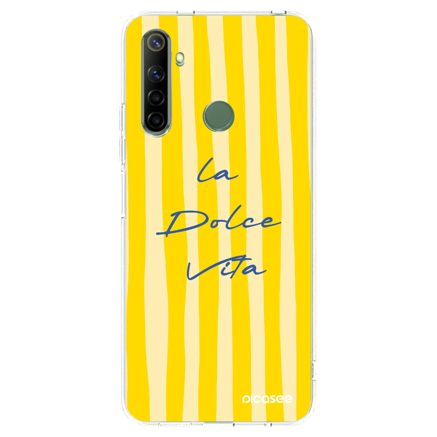 Picasee silikonski prozorni ovitek za Realme 6i - Ladolcevita