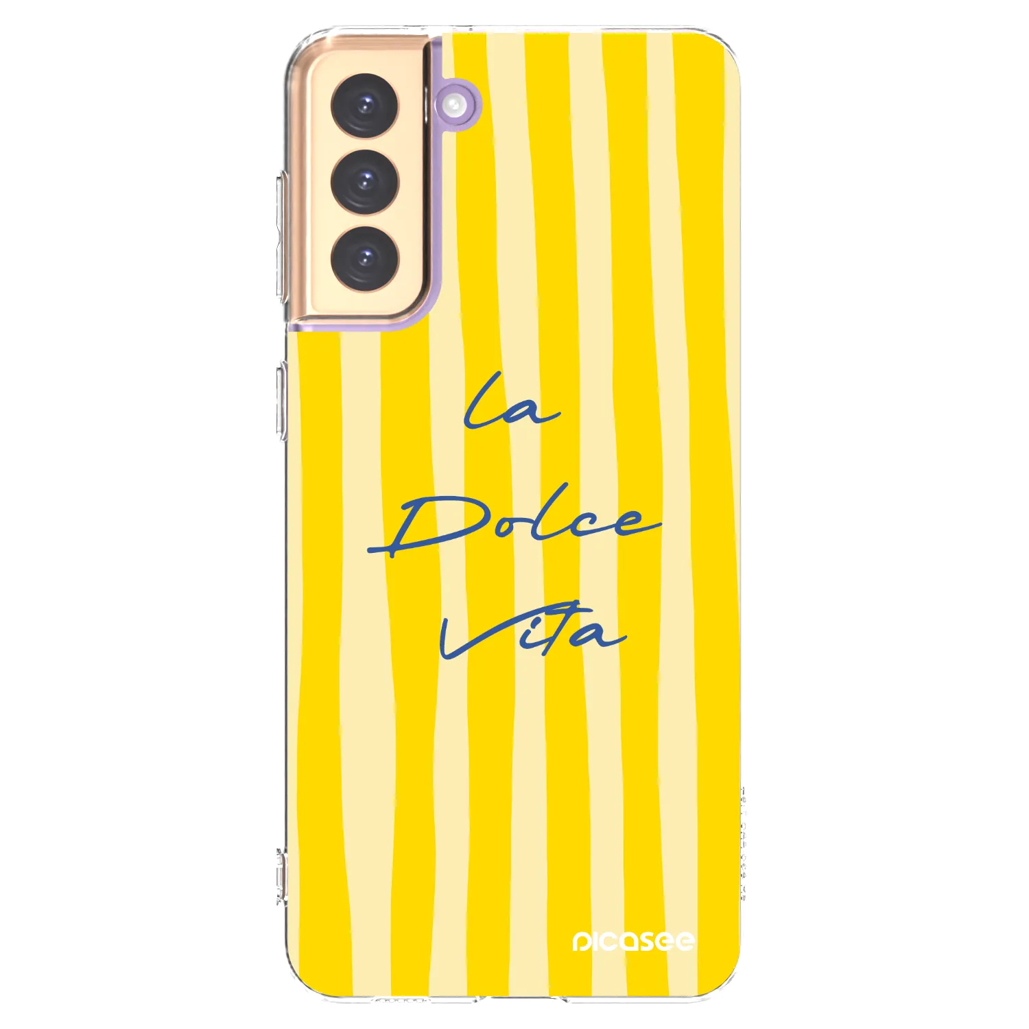 Picasee silikonski prozorni ovitek za Samsung Galaxy S21+ 5G G996F - Ladolcevita
