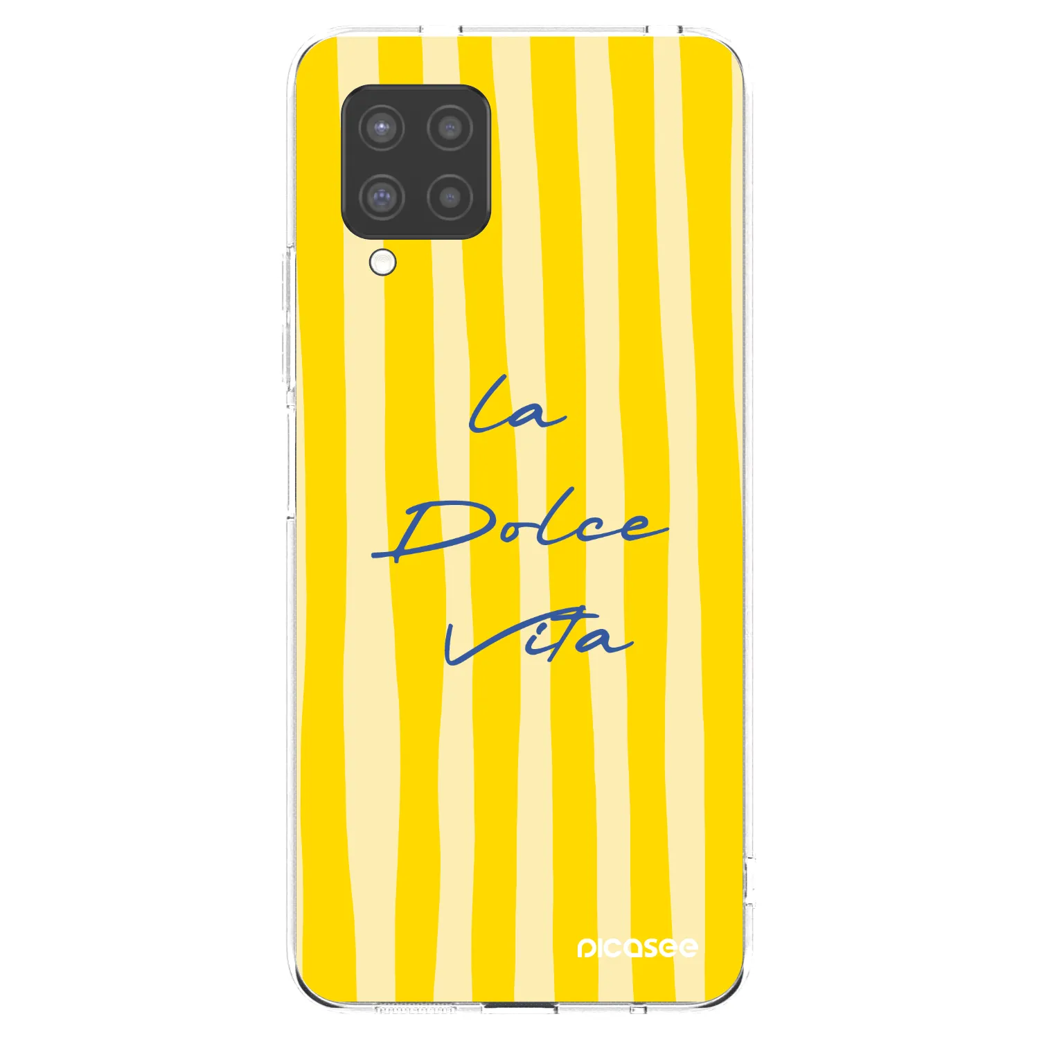 Picasee silikonski prozorni ovitek za Samsung Galaxy A42 A426B - Ladolcevita
