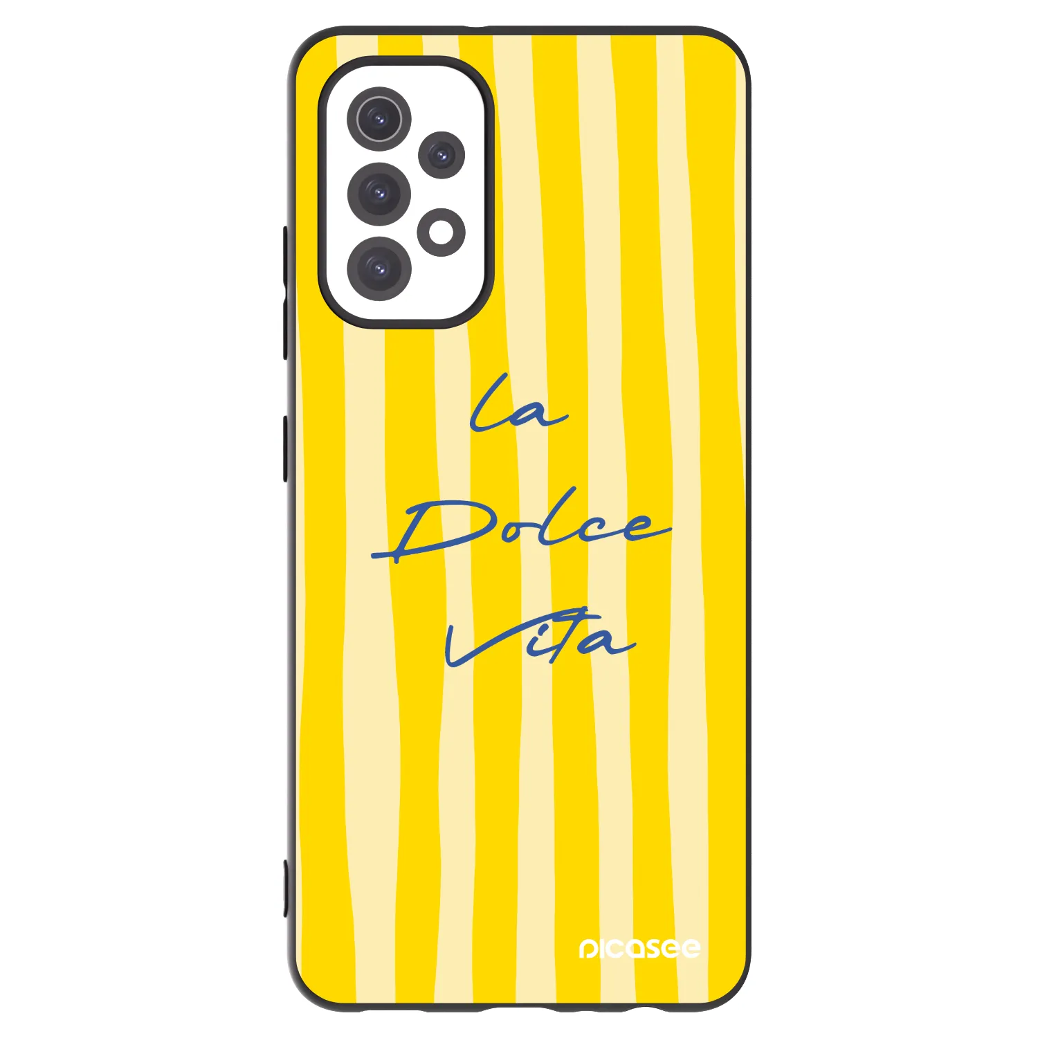 Picasee silikonski črni ovitek za Samsung Galaxy A32 5G A326B - Ladolcevita