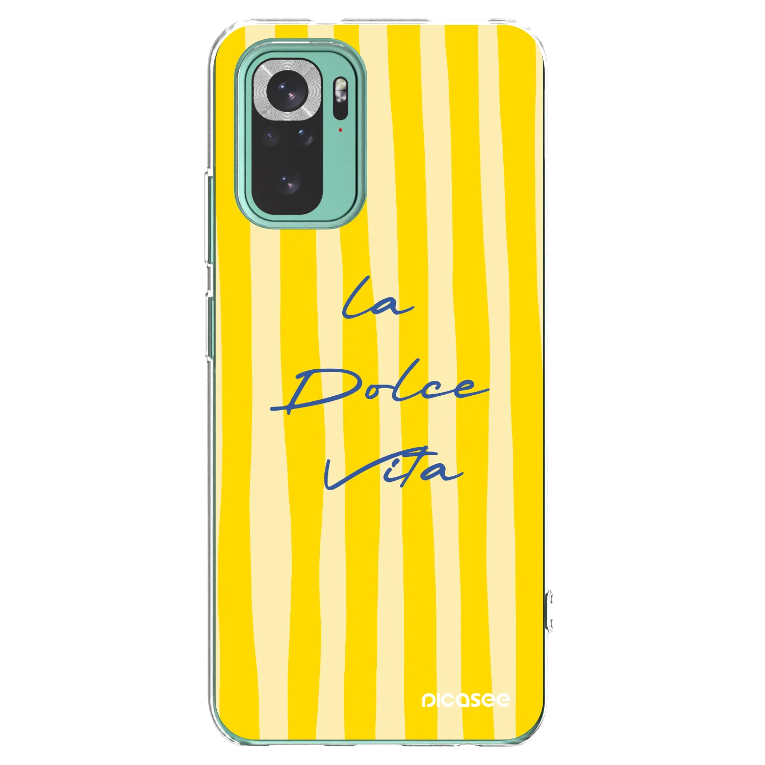 Picasee silikonski prozorni ovitek za Xiaomi Redmi Note 10 Pro - Ladolcevita