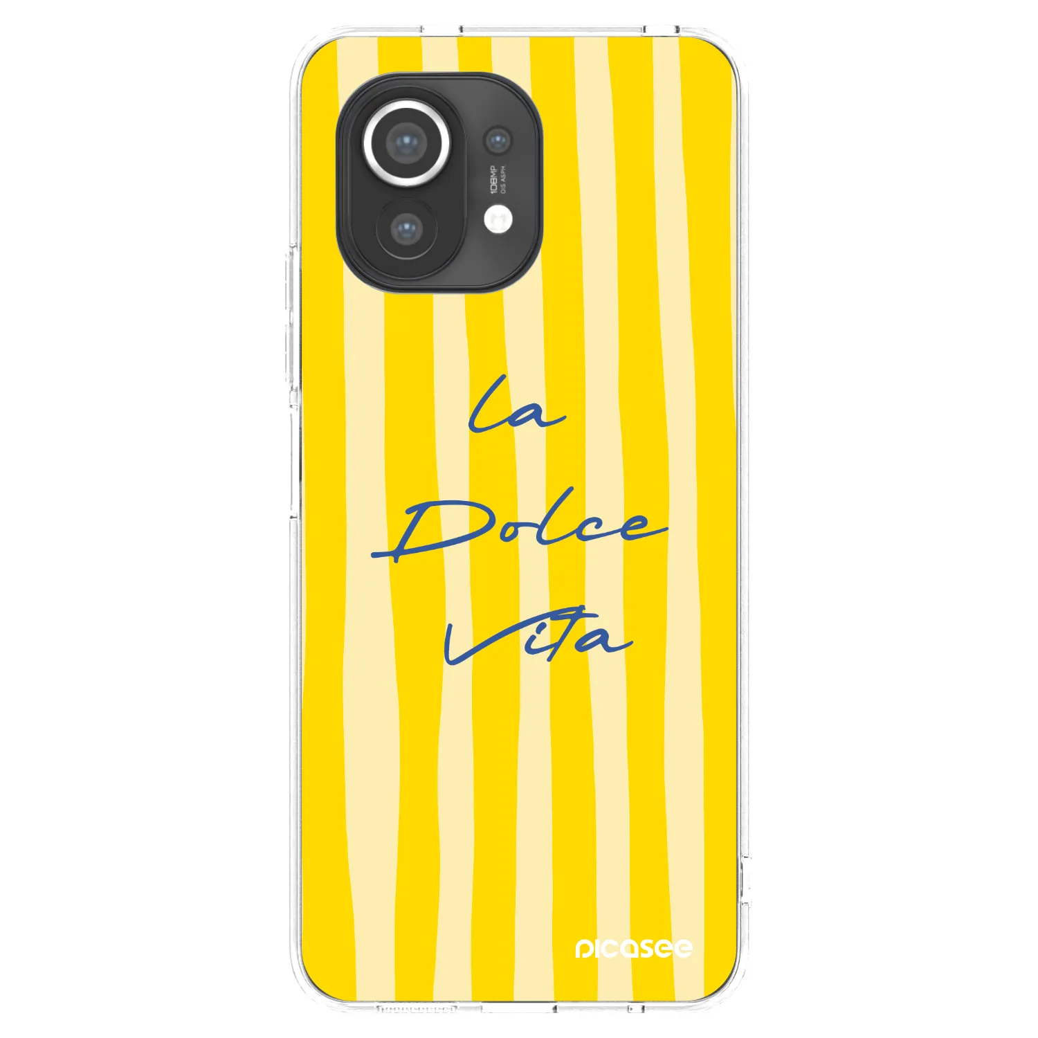 Picasee silikonski prozorni ovitek za Xiaomi Mi 11 - Ladolcevita