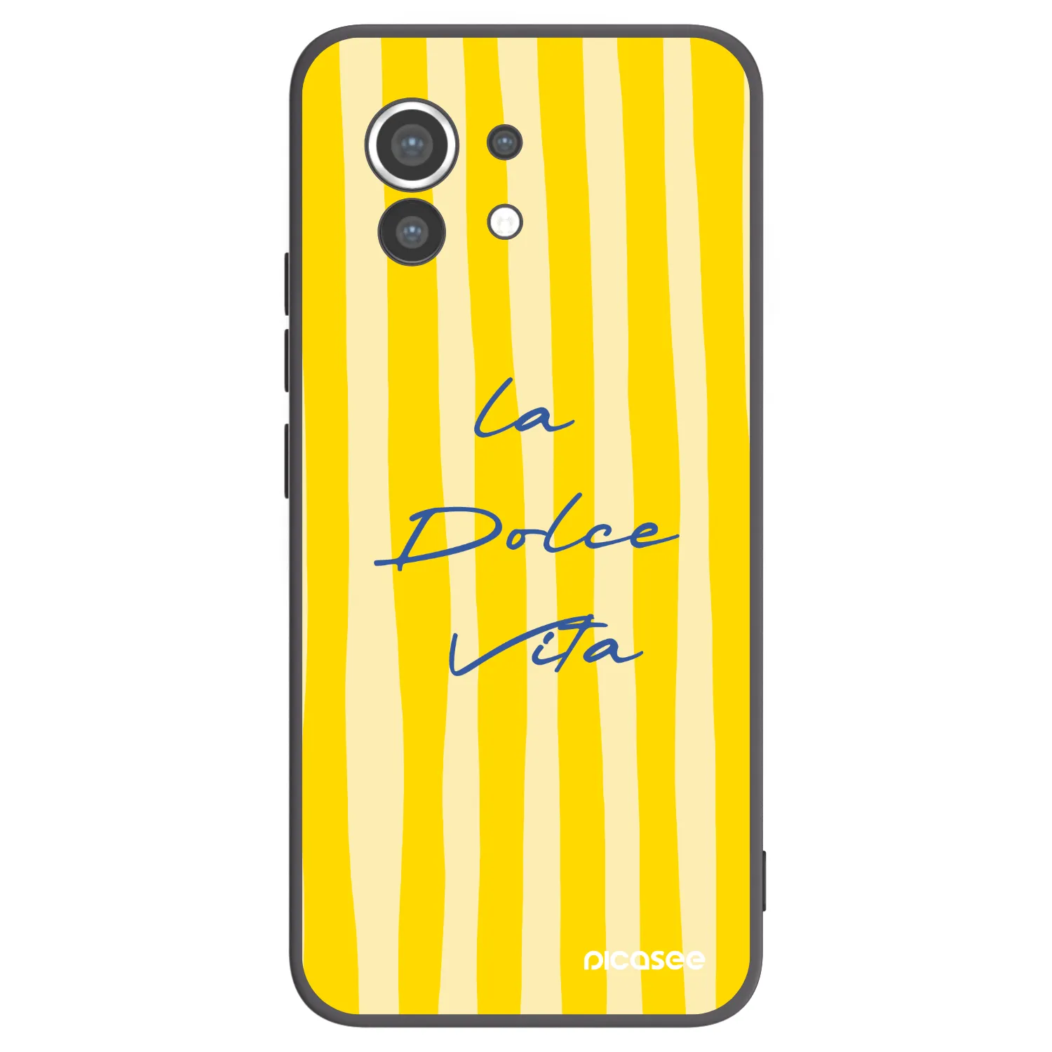 Picasee silikonski črni ovitek za Xiaomi Mi 11 - Ladolcevita