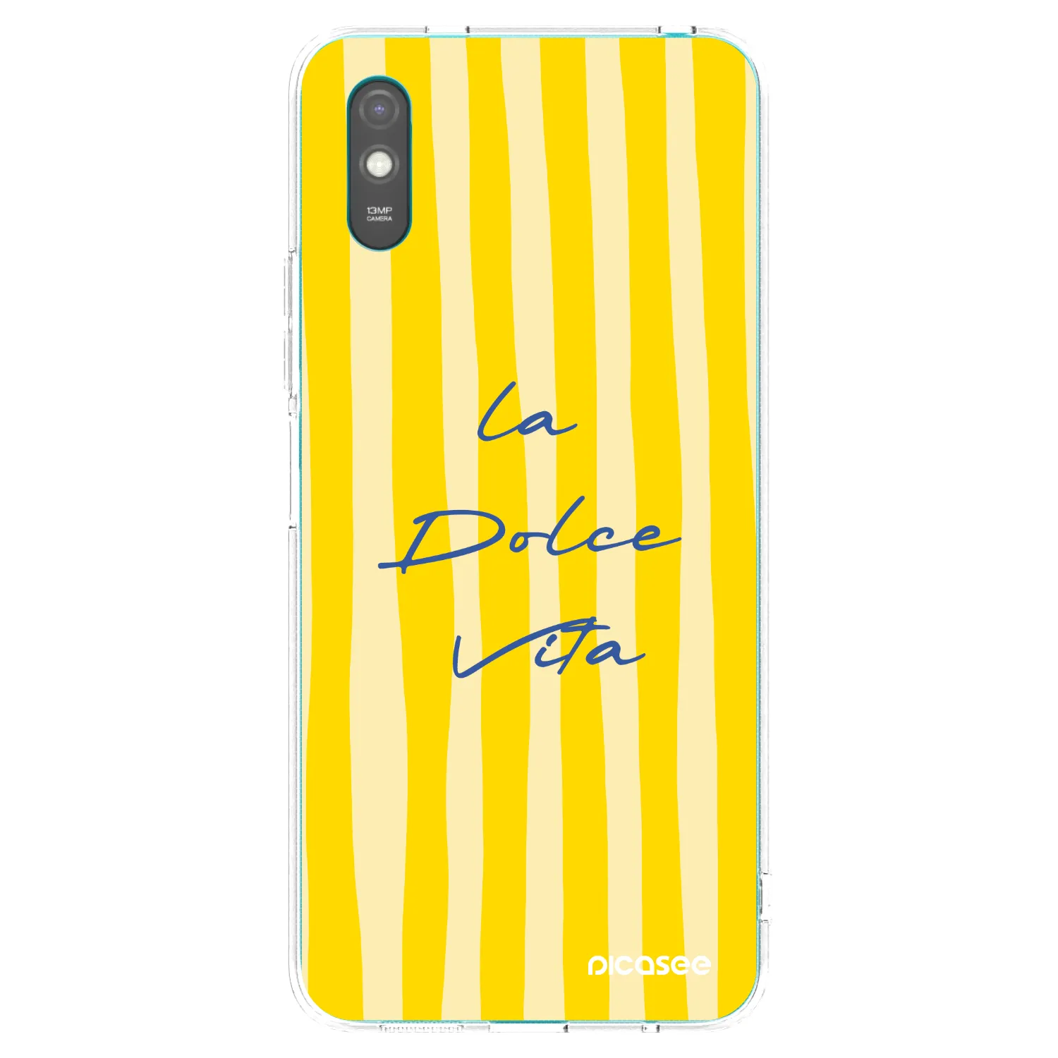 Picasee silikonski prozorni ovitek za Xiaomi Redmi 9AT - Ladolcevita
