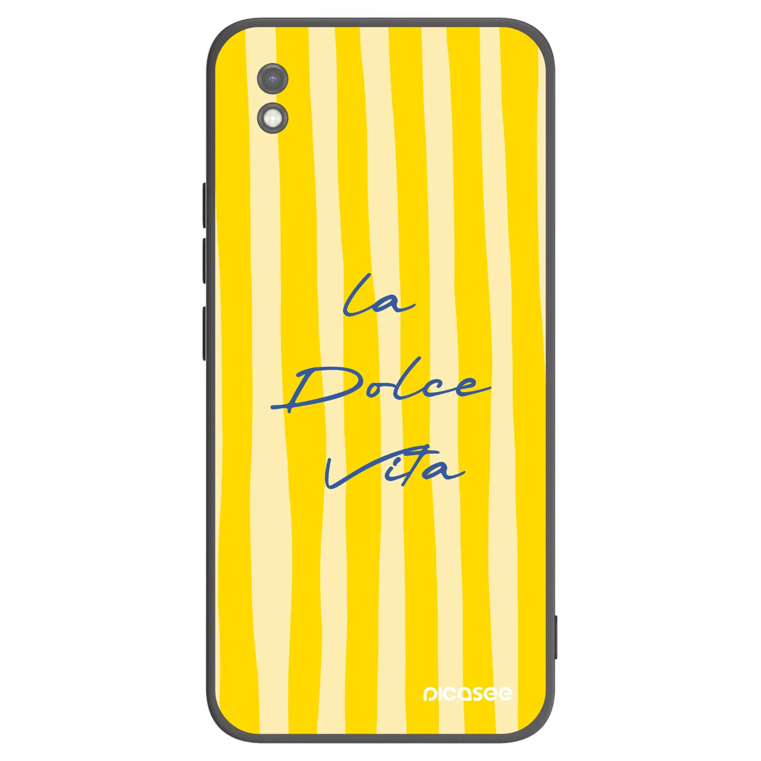 Picasee silikonski črni ovitek za Xiaomi Redmi 9AT - Ladolcevita
