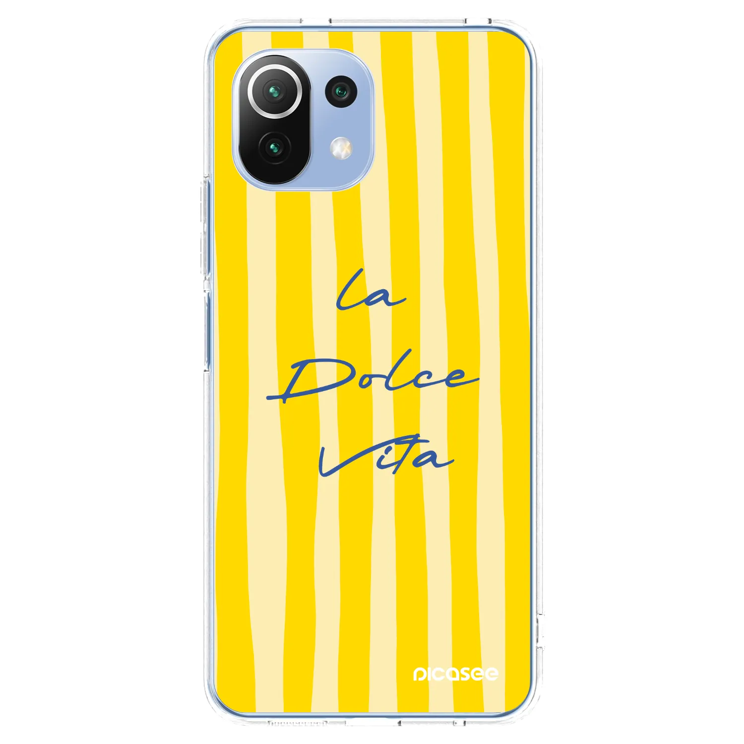 Picasee silikonski prozorni ovitek za Xiaomi Mi 11 Lite - Ladolcevita