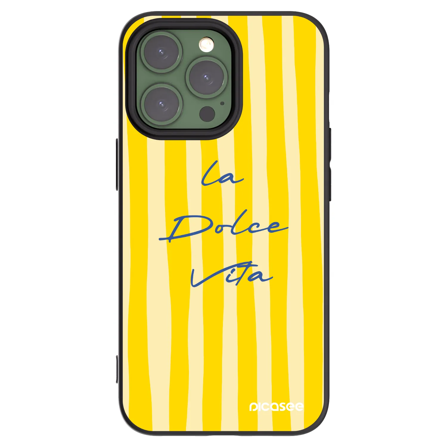 Picasee silikonski črni ovitek za Apple iPhone 13 Pro - Ladolcevita