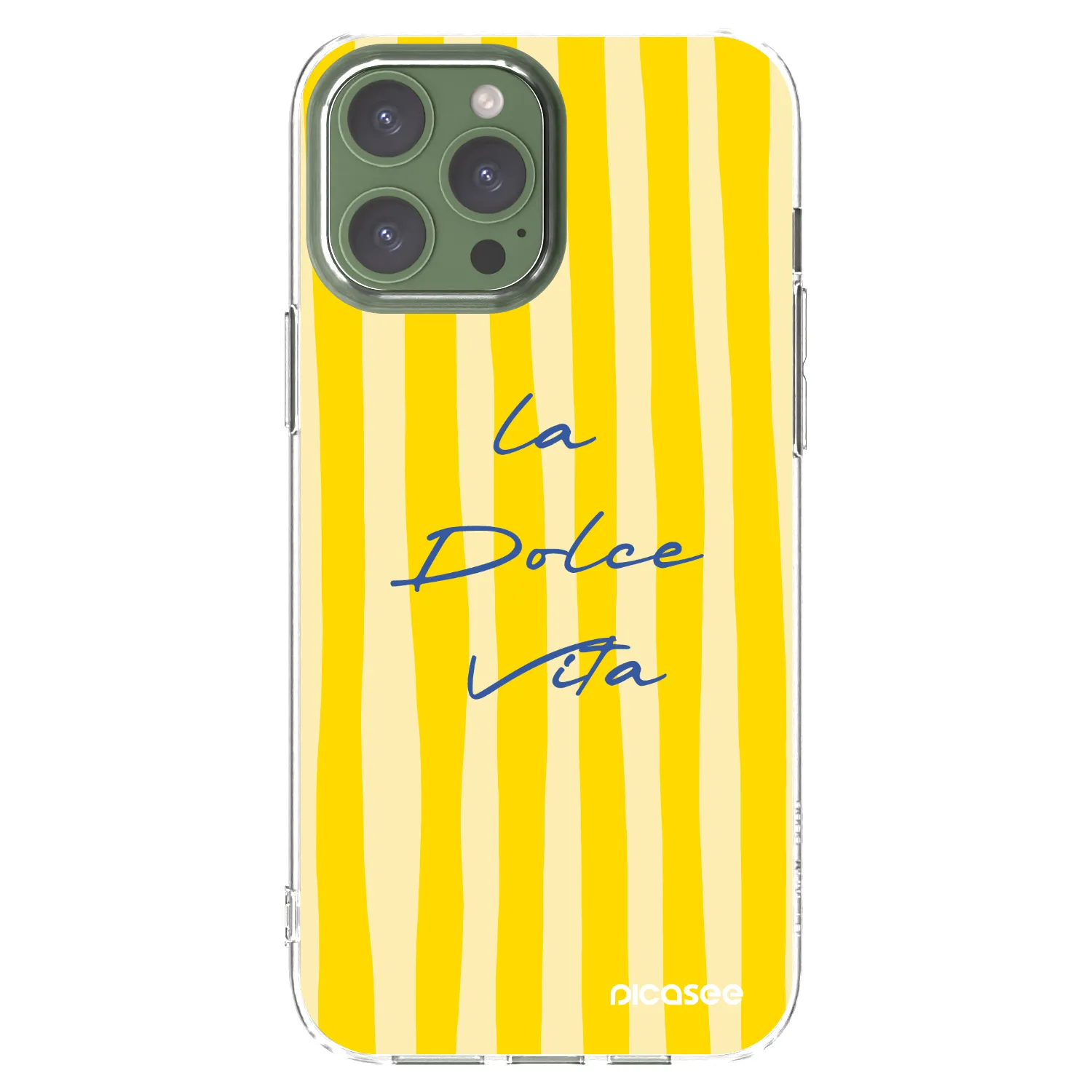Picasee silikonski prozorni ovitek za Apple iPhone 13 Pro Max - Ladolcevita