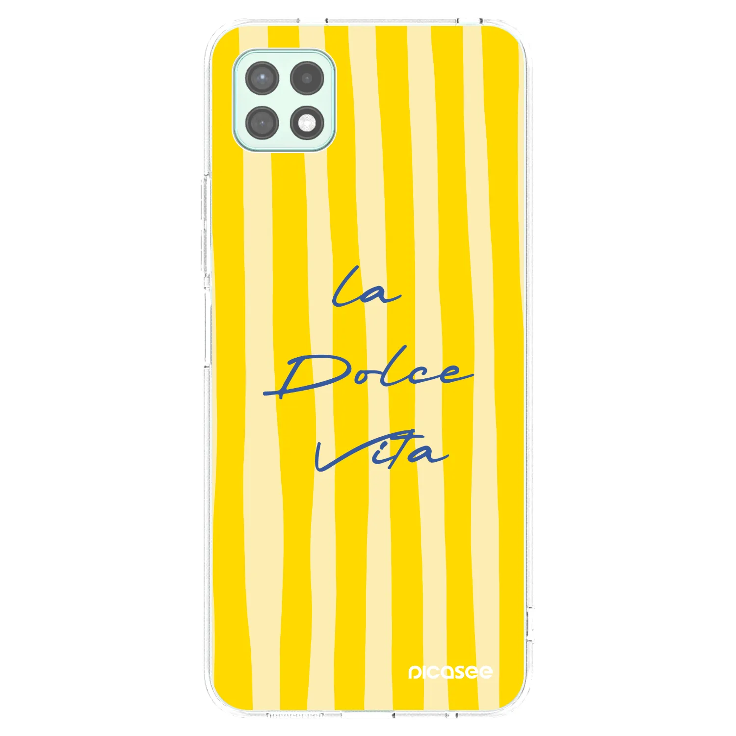 Picasee silikonski prozorni ovitek za Samsung Galaxy A22 A226B 5G - Ladolcevita