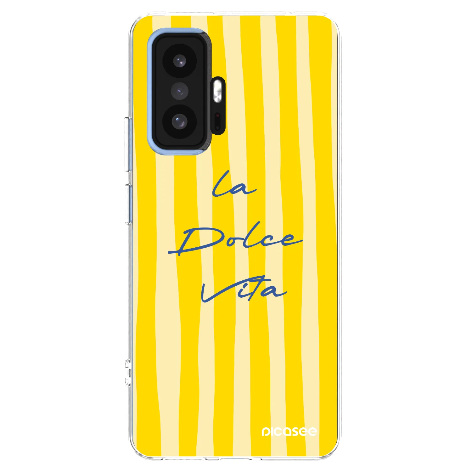 Picasee silikonski prozorni ovitek za Xiaomi 11T Pro - Ladolcevita