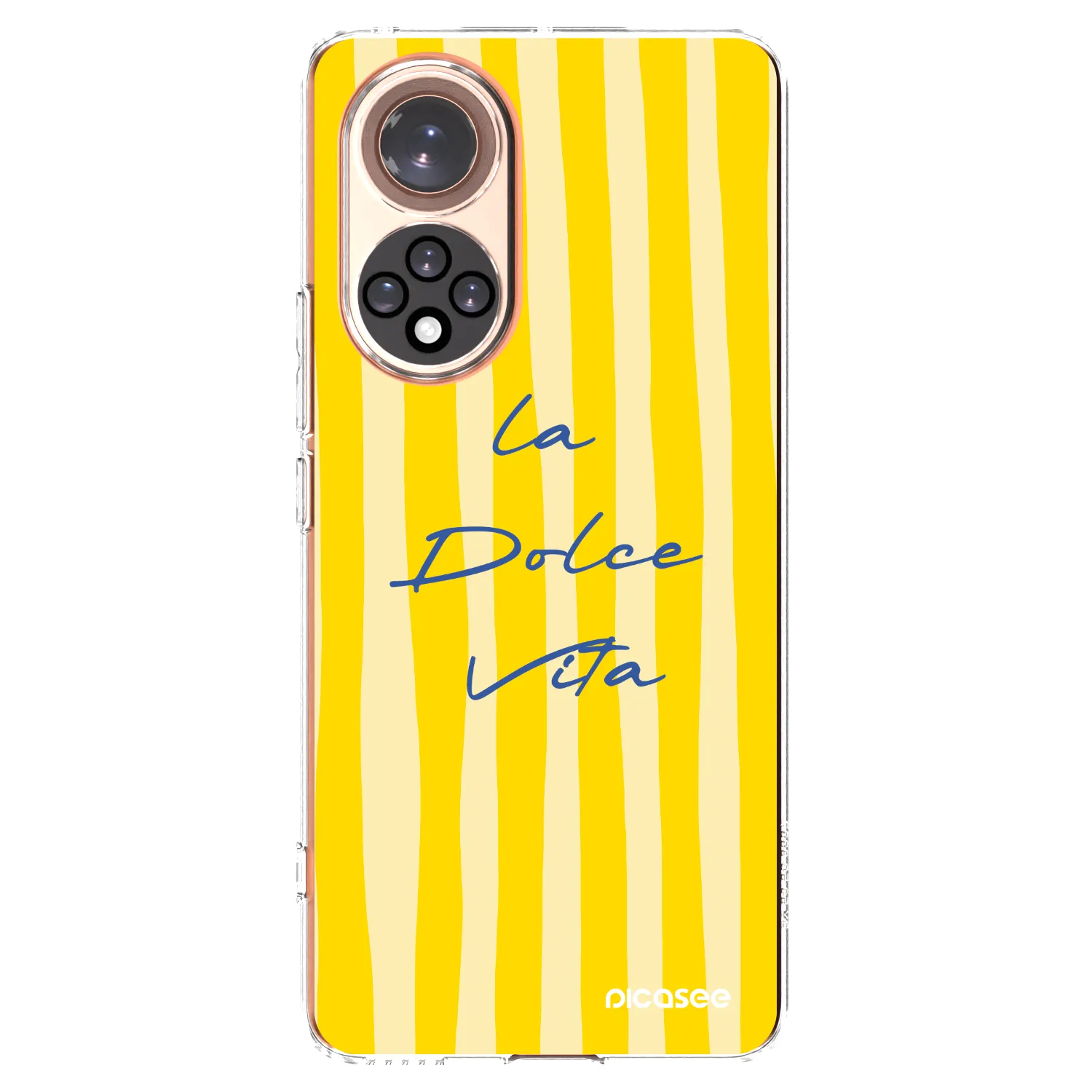 Picasee silikonski prozorni ovitek za Honor 50 5G - Ladolcevita