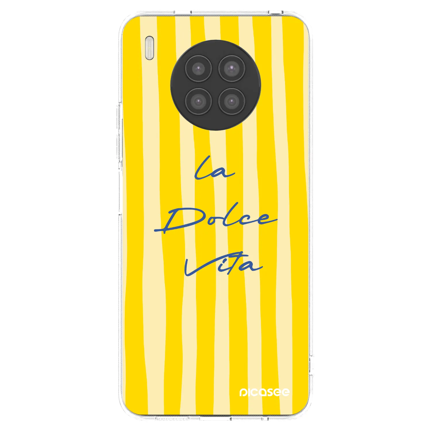 Picasee silikonski prozorni ovitek za Huawei Nova 8i - Ladolcevita