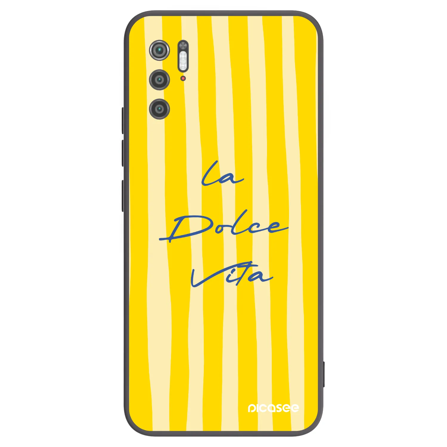 Picasee silikonski črni ovitek za Xiaomi Poco M3 Pro 5G - Ladolcevita