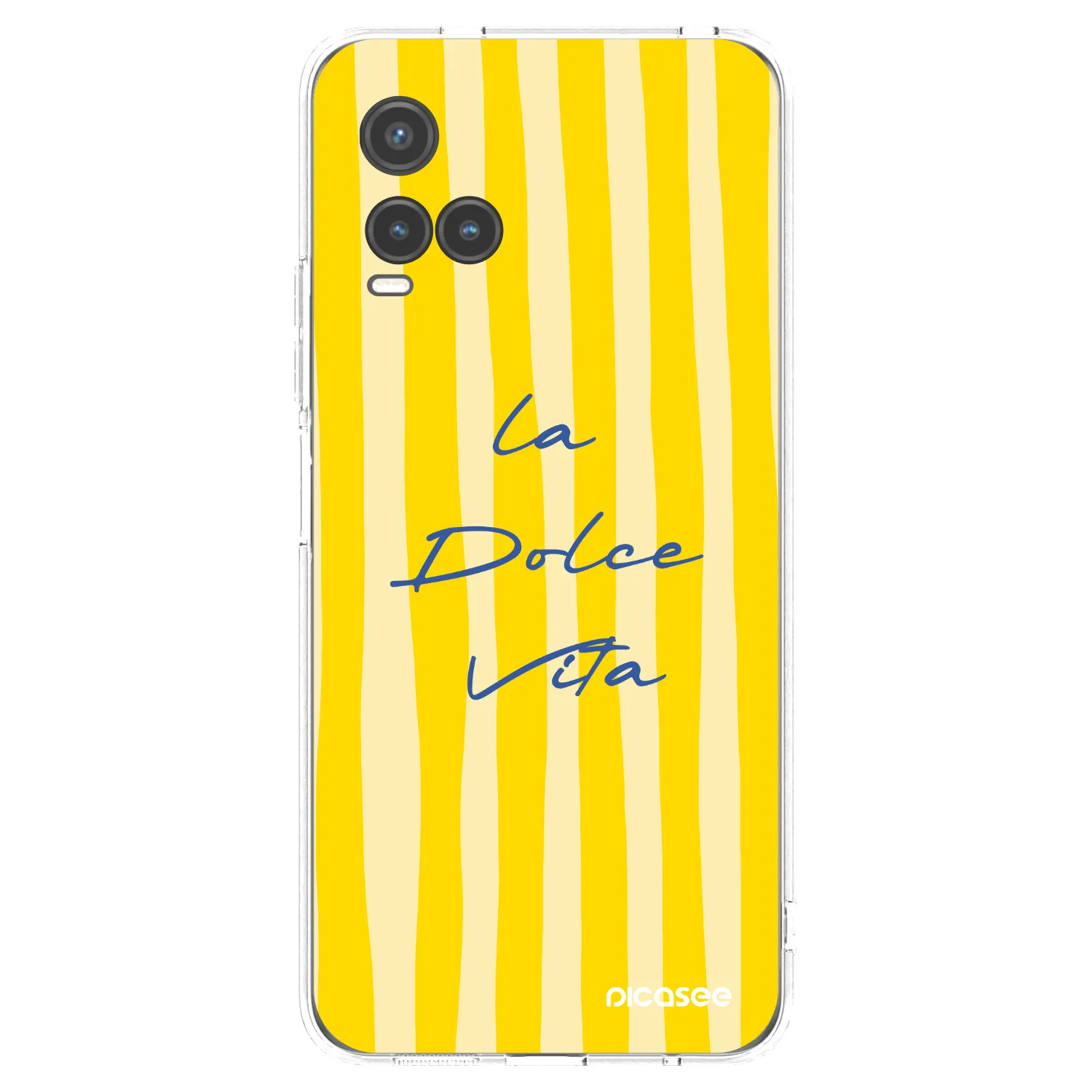 Picasee silikonski prozorni ovitek za Vivo Y33s - Ladolcevita