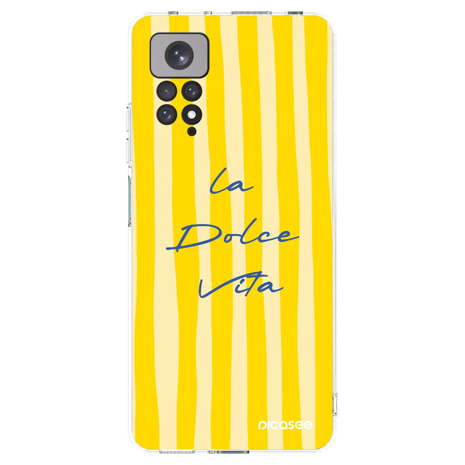 Picasee silikonski prozorni ovitek za Xiaomi Redmi Note 11 - Ladolcevita