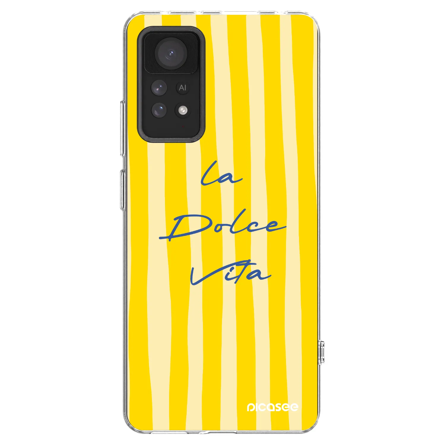 Picasee silikonski prozorni ovitek za Xiaomi Redmi Note 11 Pro - Ladolcevita