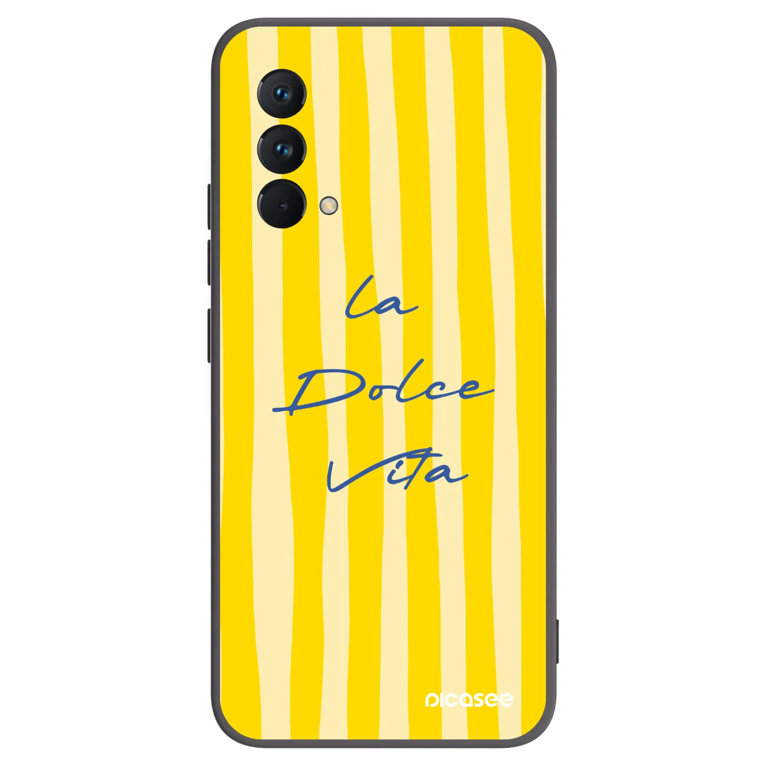 Picasee silikonski črni ovitek za Realme GT Master Edition 5G - Ladolcevita