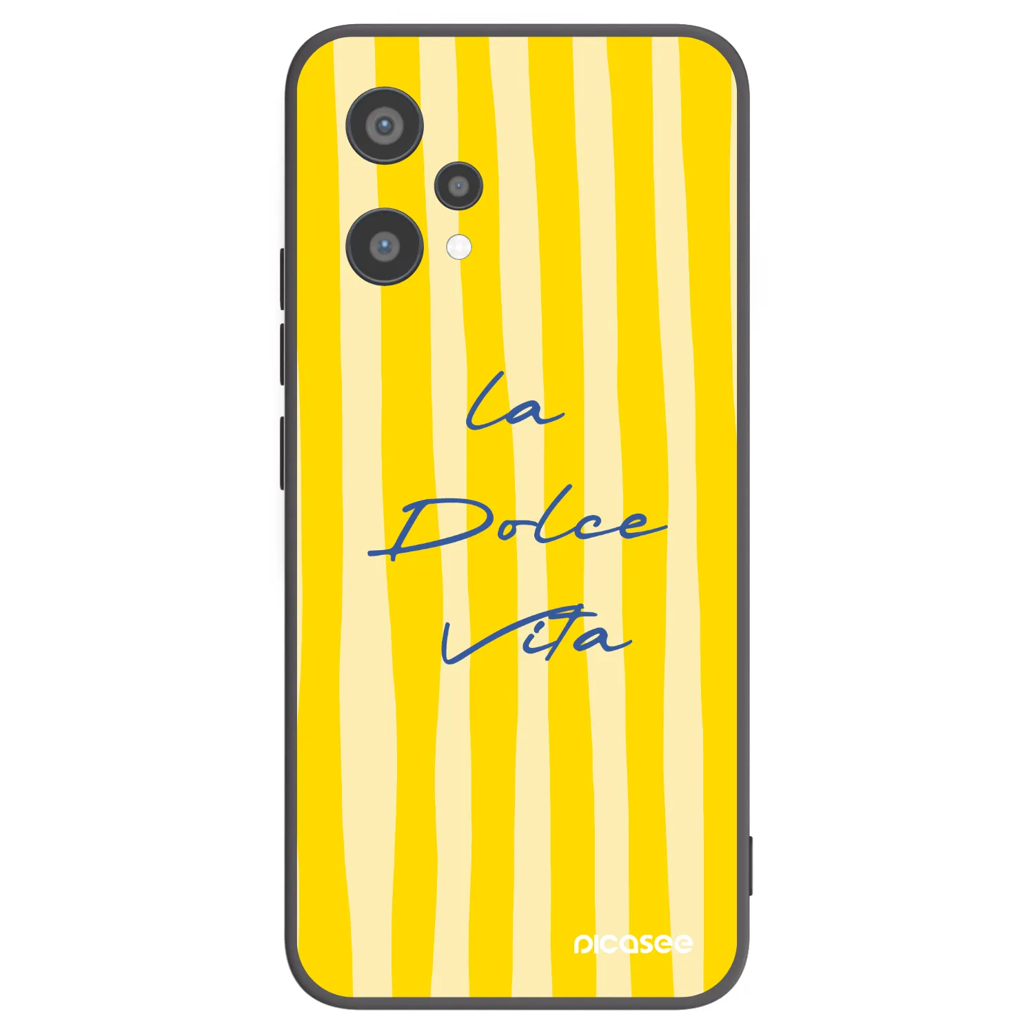 Picasee silikonski črni ovitek za Realme 9 Pro 5G - Ladolcevita