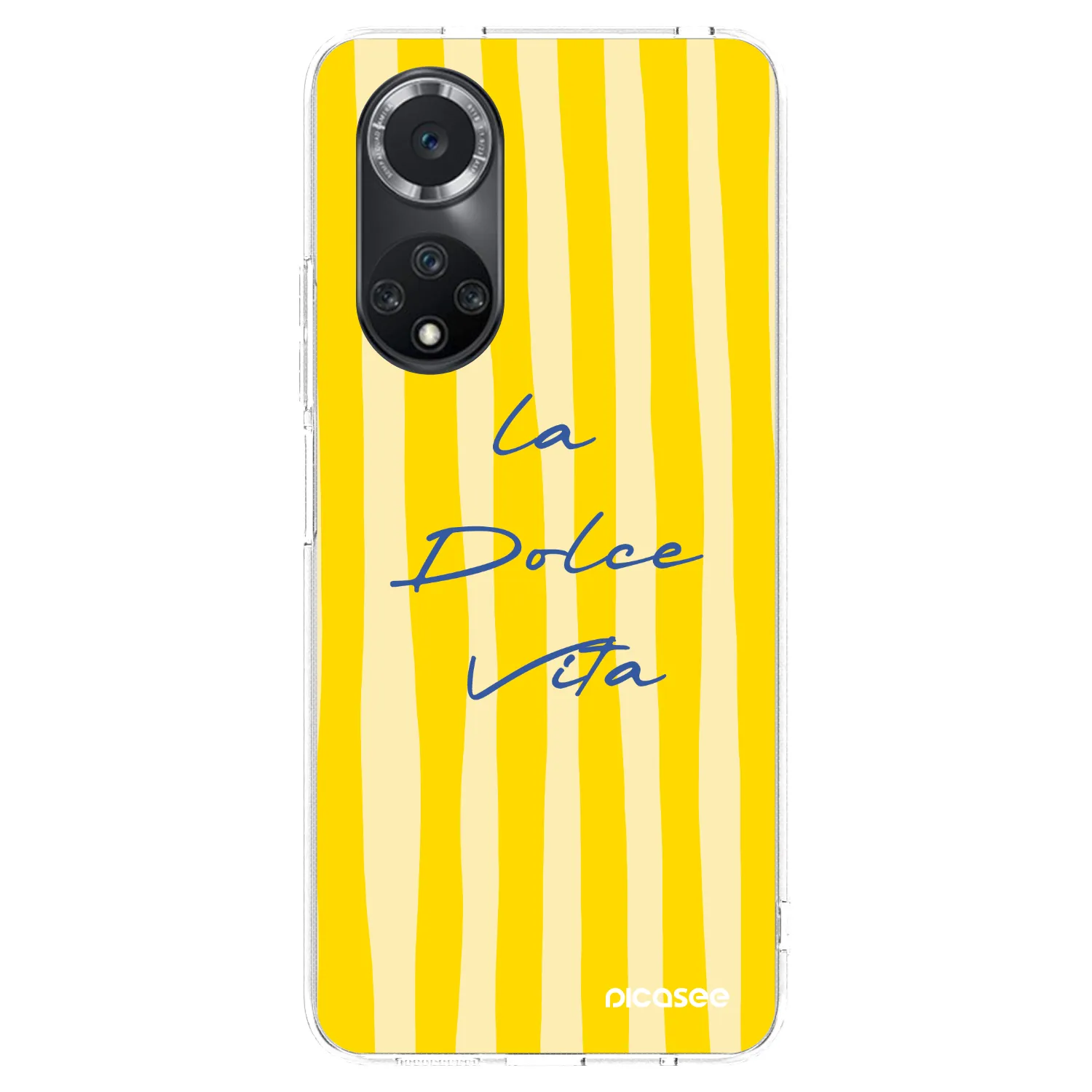 Picasee silikonski prozorni ovitek za Huawei Nova 9 SE - Ladolcevita