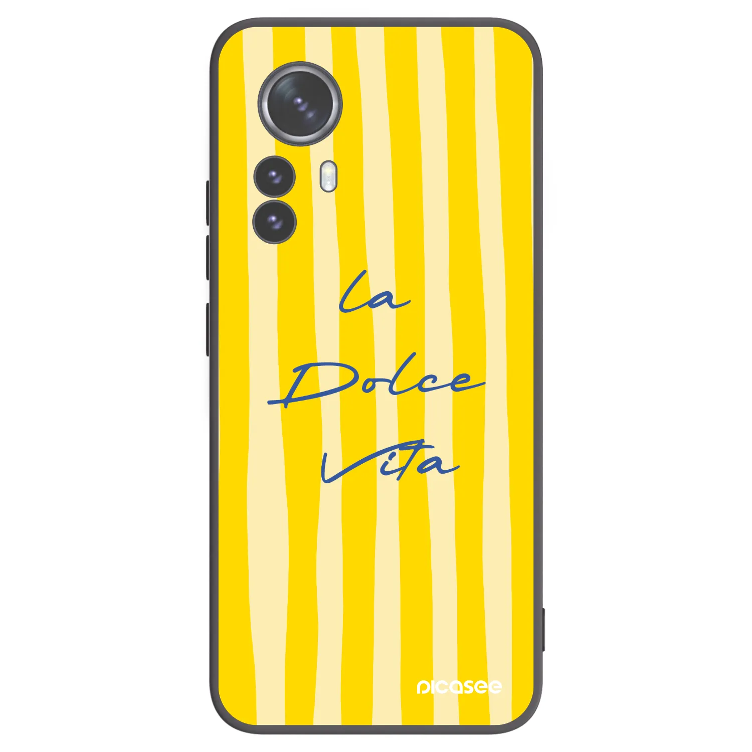 Picasee silikonski črni ovitek za Xiaomi 12 Pro - Ladolcevita