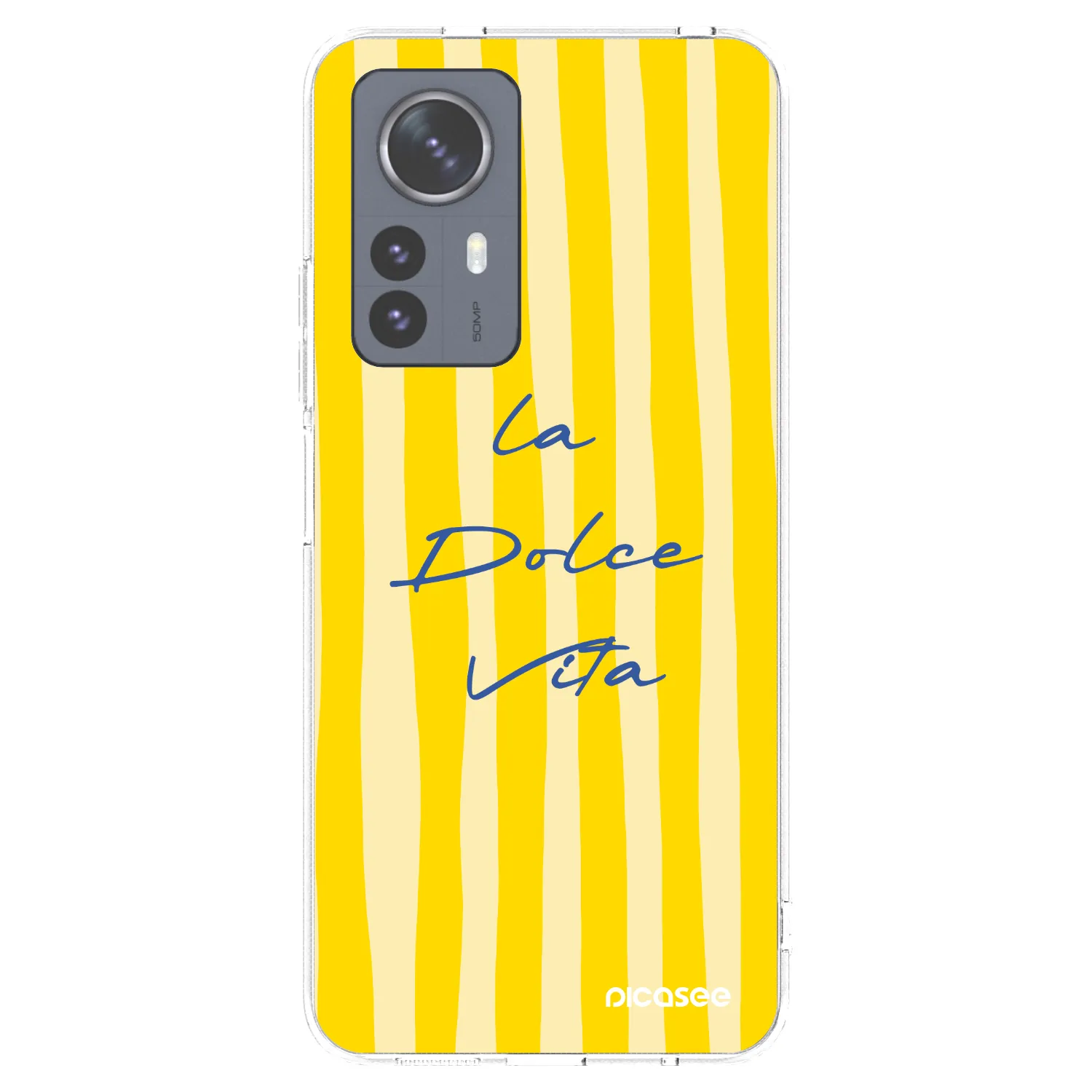 Picasee silikonski prozorni ovitek za Xiaomi 12 Pro - Ladolcevita