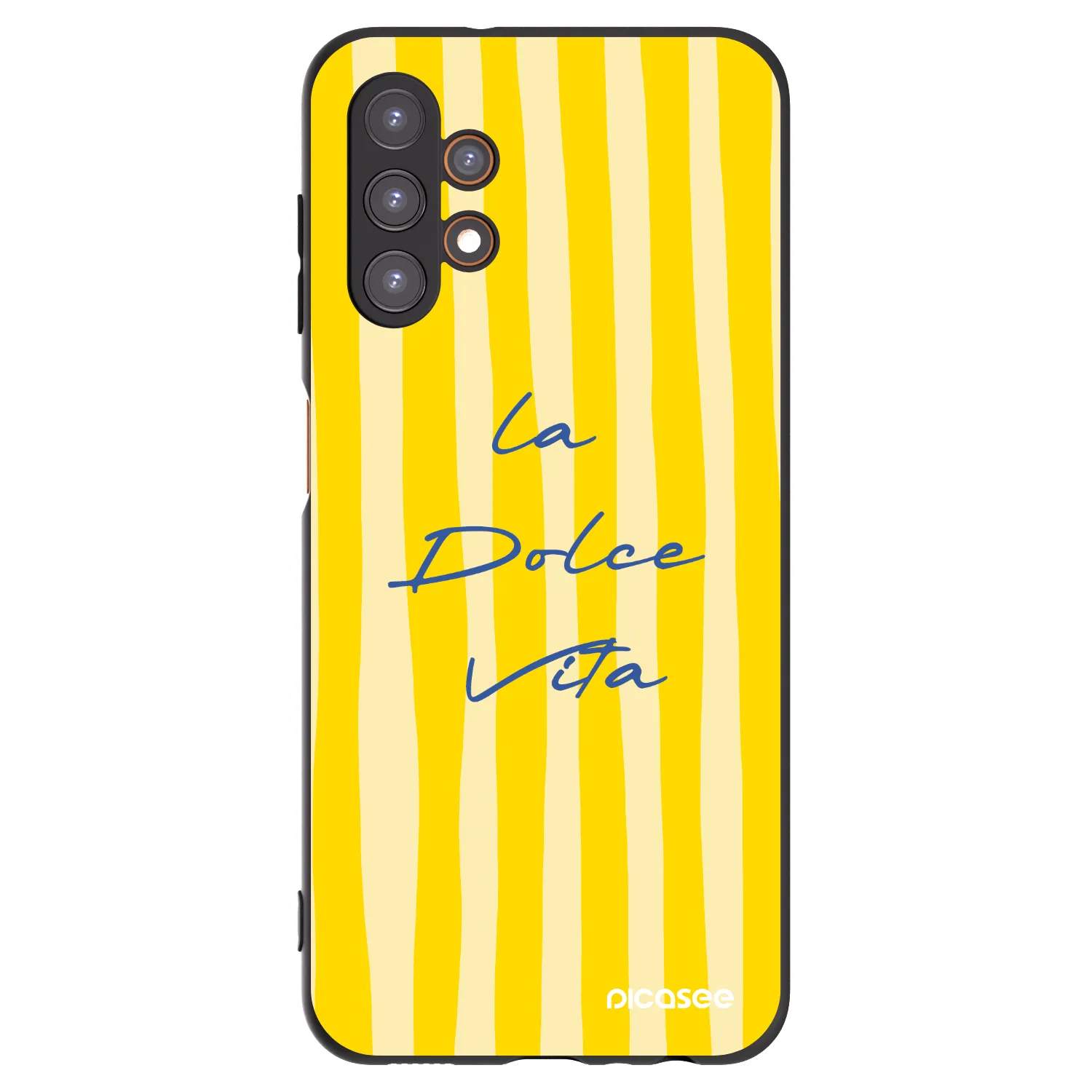Picasee silikonski črni ovitek za Samsung Galaxy A13 4G A135 - Ladolcevita