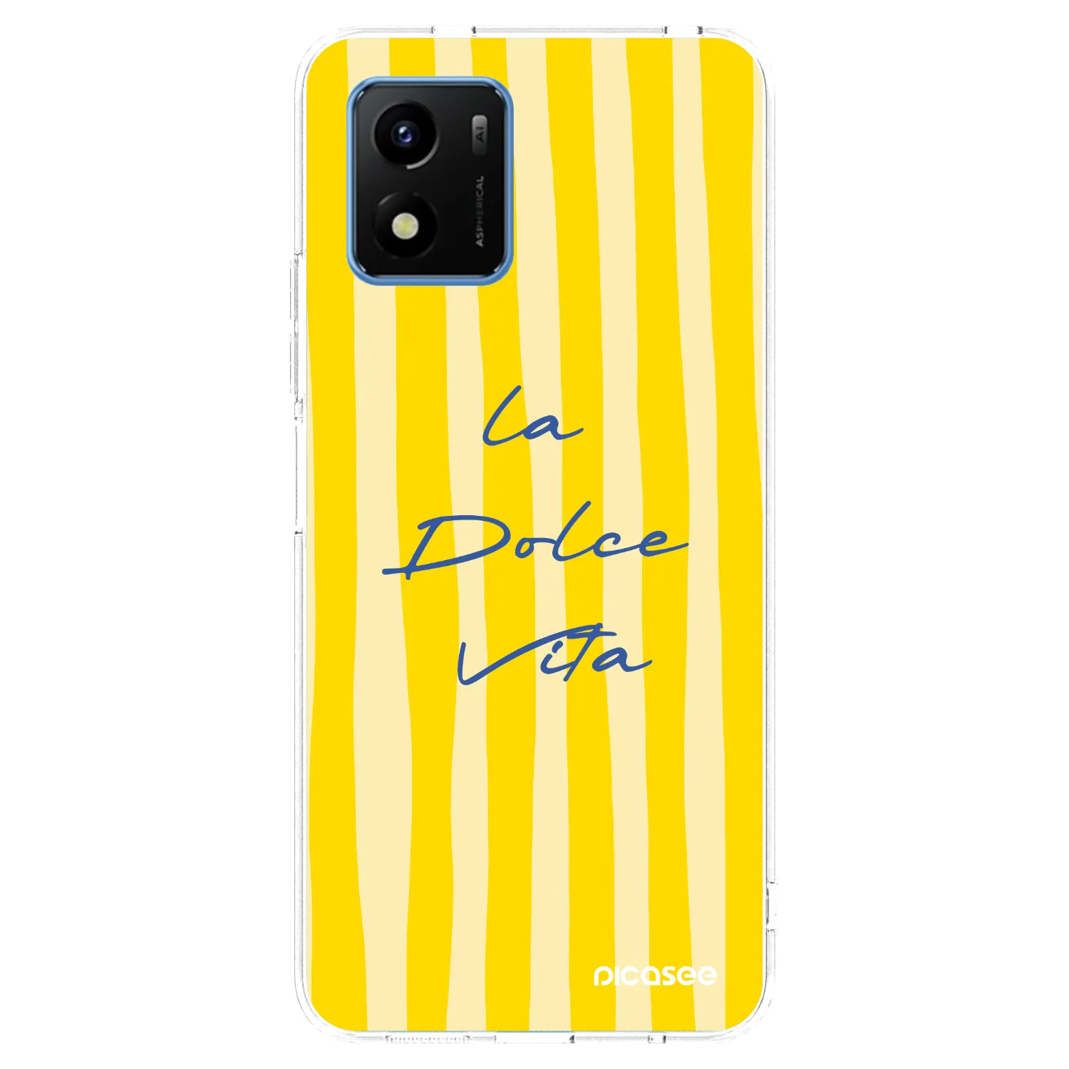 Picasee silikonski prozorni ovitek za Vivo Y01 - Ladolcevita