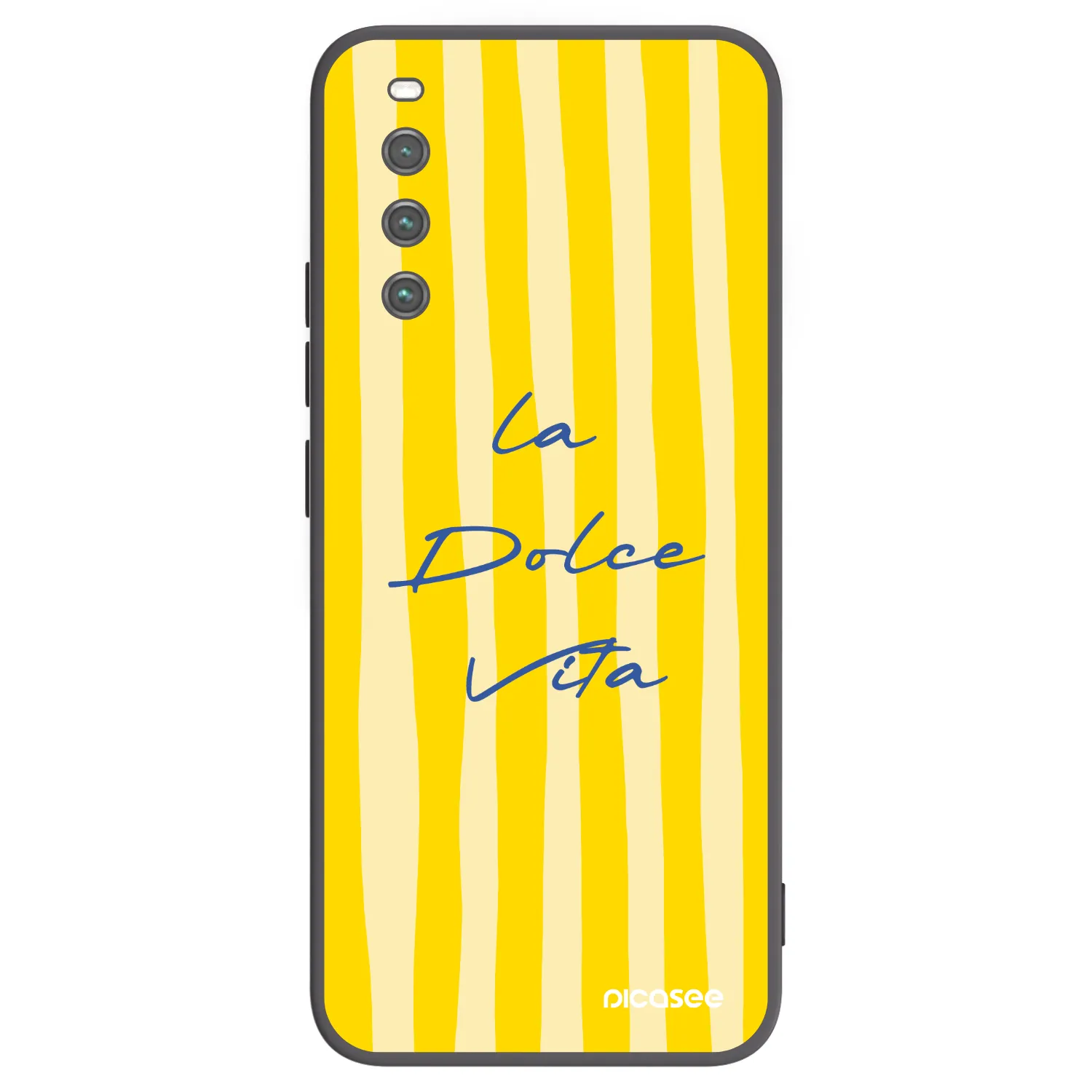 Picasee silikonski črni ovitek za Sony Xperia 10 IV 5G - Ladolcevita