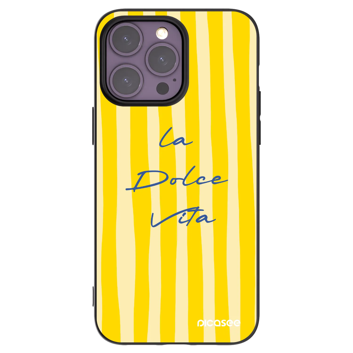 Picasee silikonski črni ovitek za Apple iPhone 14 Pro Max - Ladolcevita
